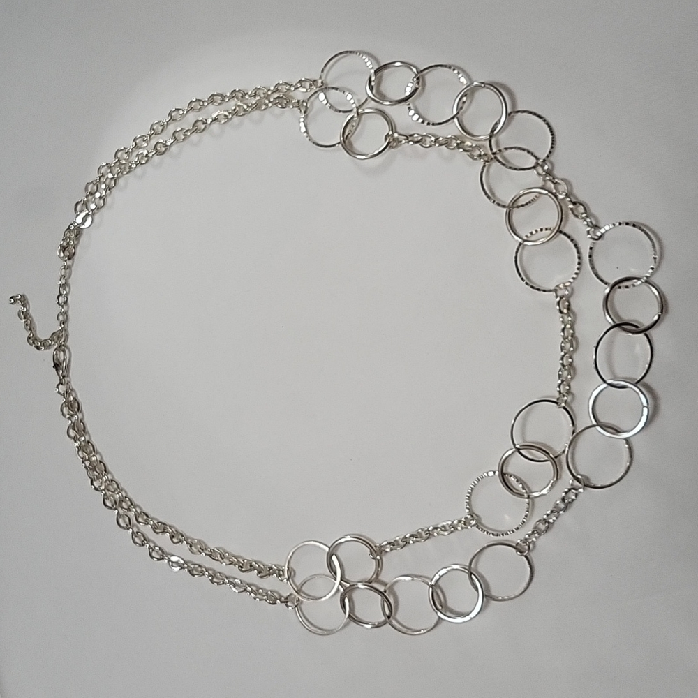 Circular Chain Necklace